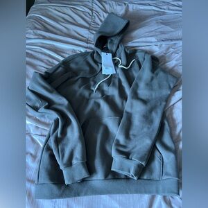 John Elliott beach hoody green Sz large